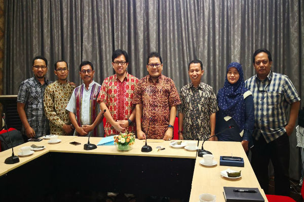 Pengurus PCIM Malaysia dan Atdikbud KBRI Kuala Lumpur